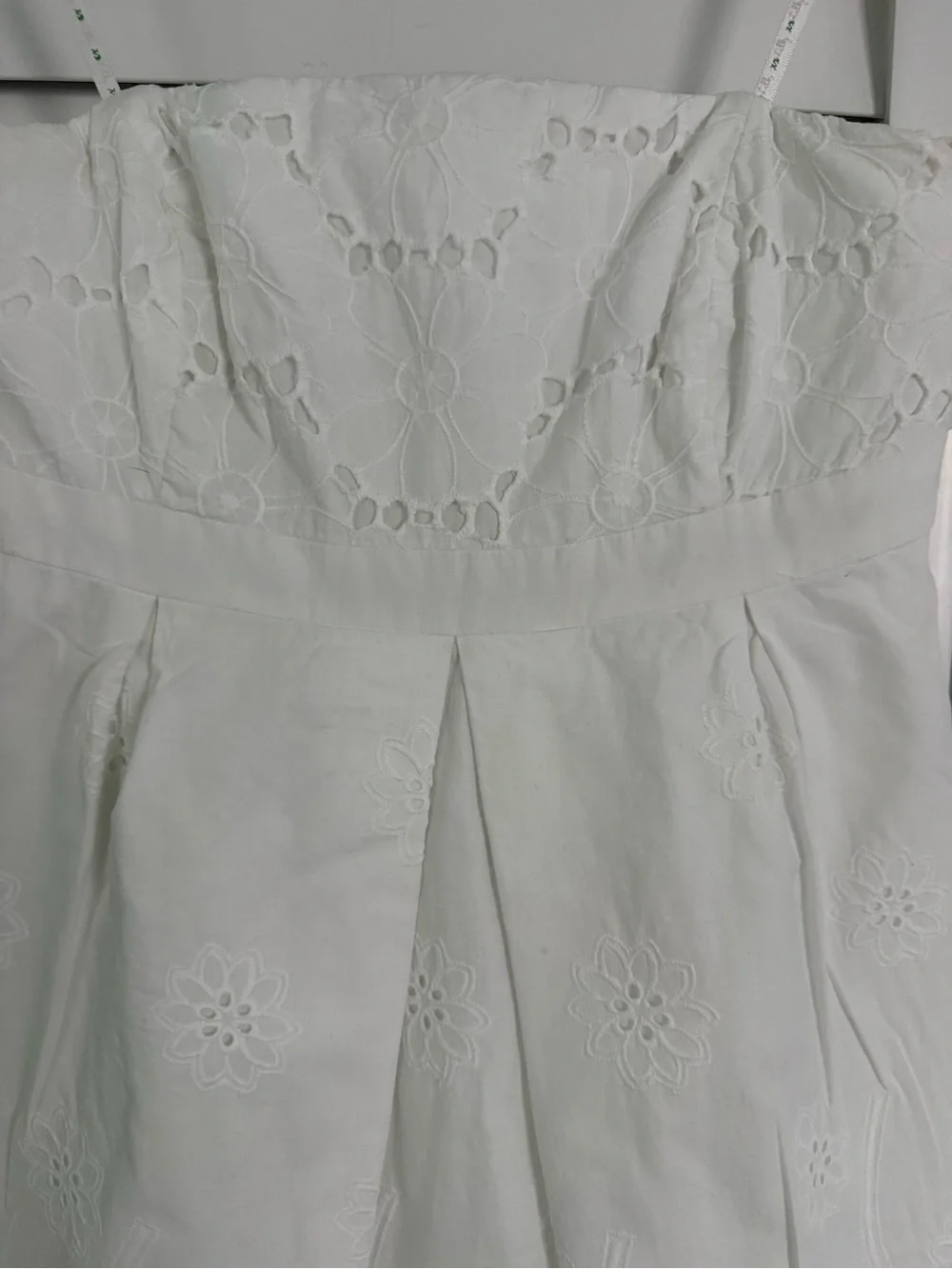 Lilly Pulitzer white eyelet strapless dress - Picture 11 of 13